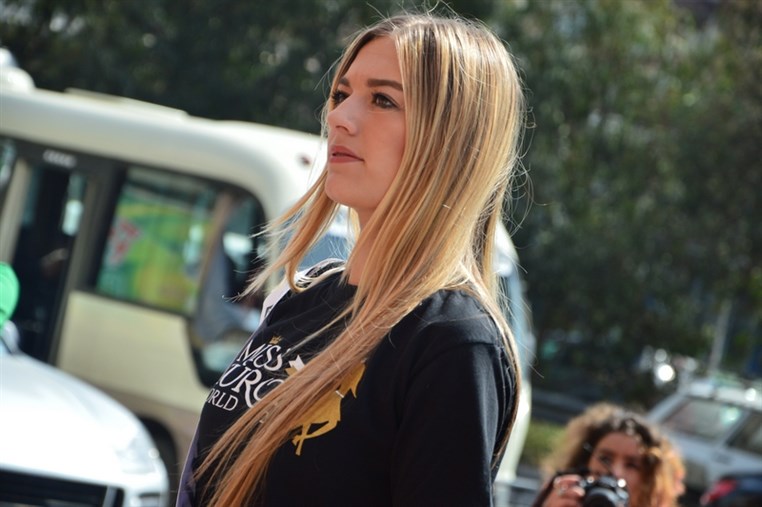 Miss Europe World 2016 at Wheelax